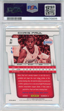 Chris Paul 2013 Panini Prizm Light Blue Die Cut Card #91 (PSA)