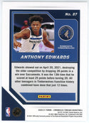 Anthony Edwards 2020-21 Panini Chronicles Threads Rookie Card #87