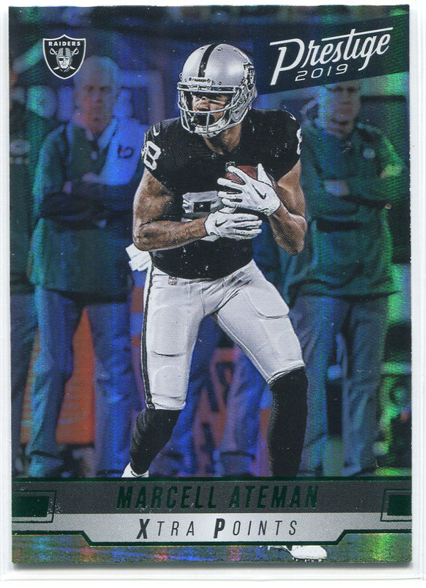 Marcell Ateman 2019 Panini Prestige Xtra Points Card