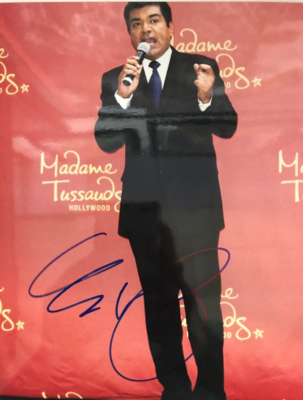 George Lopez Signed 8x10 Photo