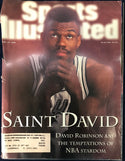  David Robinson Unsigned Sports Illustrated April 29 1996