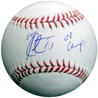 Mario Chalmers Autographed Baseball