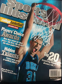 Shane Battier Unsigned Sports Illustrated-November 20 2000