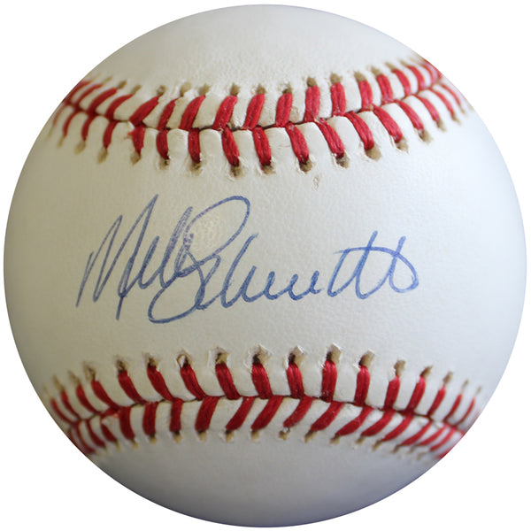 Mike Schmidt Autographed Baseball (JSA)