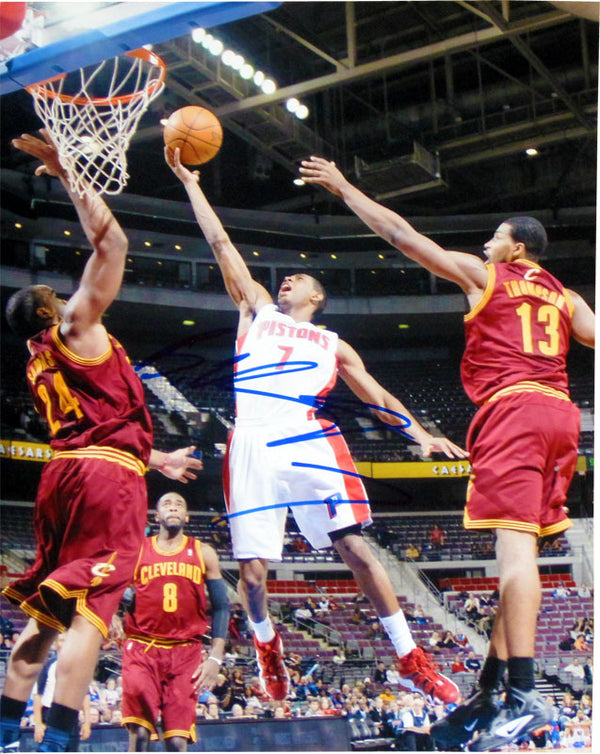 Brandon Knight Autographed 11x14 Basketball Photo