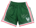 Oscar Robertson Autographed Mitchell & Ness Milwaukee Bucks Shorts (PSA)