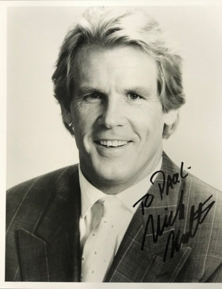 Nick Nolte Signed 8x10 Photo