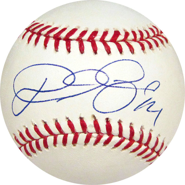 Martin Prado Autographed Official Major League Baseball