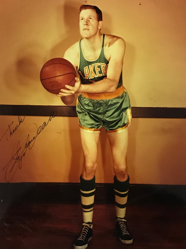 Clyde Lovelette Signed Basketball 8x10 Photo