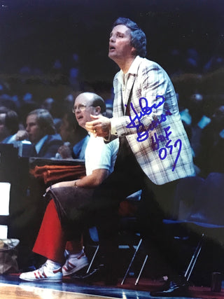 Hubie Brown Signed 8x10 Photo