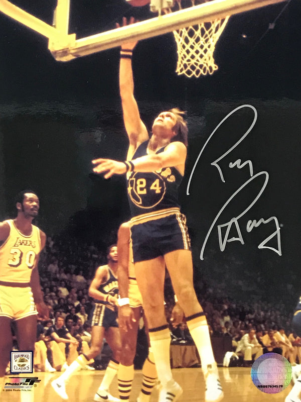 Rick Barry Signed 8x10 Basketball Photo