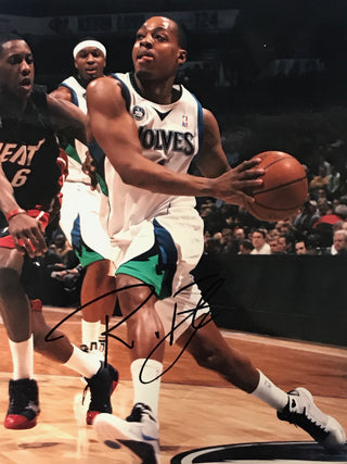 Randy Foye Signed Basketball 8x10 Photo