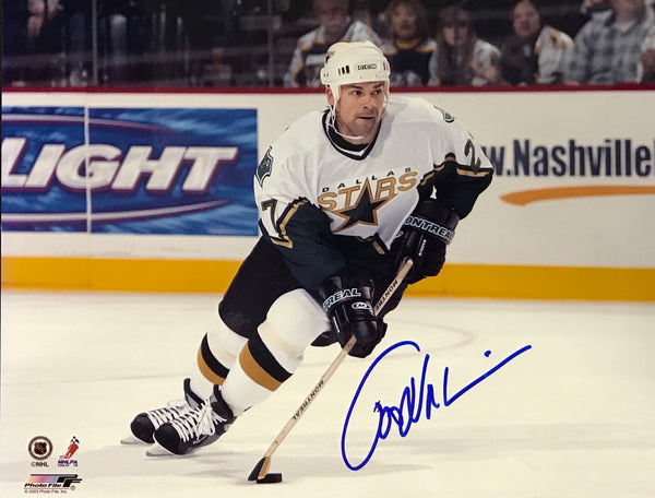 Teppo Numminen Signed 8x10 Photo Dallas Stars