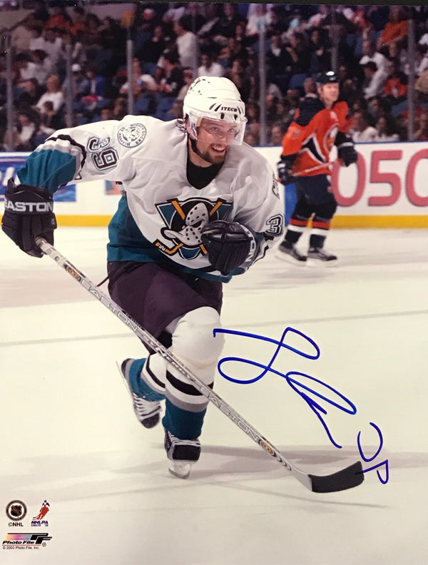 Petr Sykora Signed 8x10 Photo Anaheim Mighty Ducks