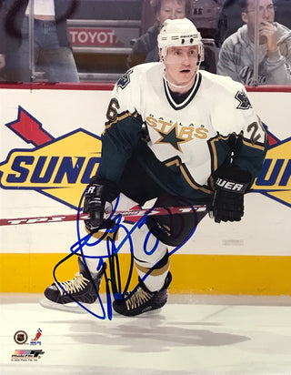 Jere Lehtinen Signed 8x10 Photo Dallas Stars