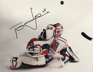 Tomas Vokoun Signed 8x10 Photo Czech Republic