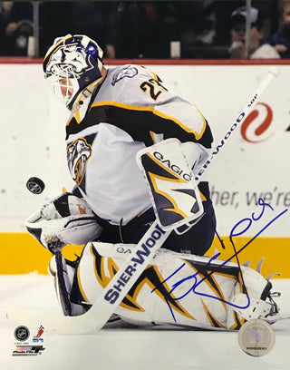 Tomas Vokoun Signed 8x10 Photo Nashville Predators