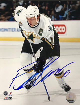 Brenden Morrow Signed 8x10 Photo Dallas Stars