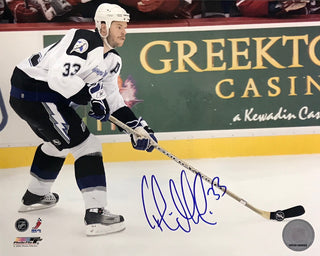 Fredrik Modin Signed 8x10 Photo Tampa Bay Lightning