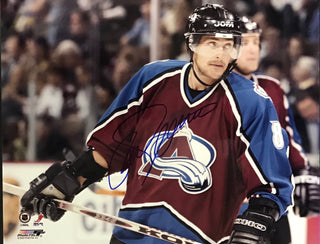 Teemu Selanne Signed 8x10 Photo Colorado Avalanche