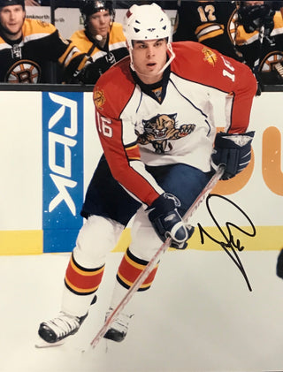 Nathan Horton Signed 8x10 Photo Florida Panthers