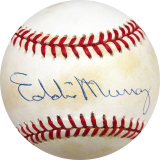 Eddie Murrary Autographed Baseball