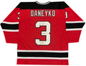 Ken Daneyko "Mr Devil SC Champs! 95-00-03" Autographed New Jersey Devils Jersey (JSA)