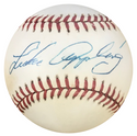 Luke Appling Autographed Official American League Baseball (JSA)