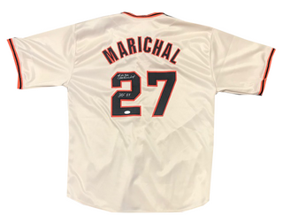 Juan Marichal Autographed "HOF 83" San Francisco Giants Jersey (JSA)