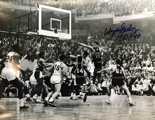 Wayne Embry Autographed "HOF 99" Cincinnati Royals 11x14 Photo