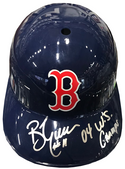 Bill Mueller "04 WS Champs" Autographed Full Size Helmet