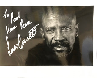 Louis Gossett Jr Autographed 8x10 Photo