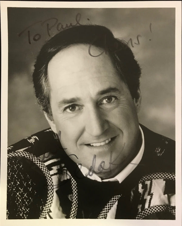 Neil Sedaka Autographed Black & White 8x10 Photo