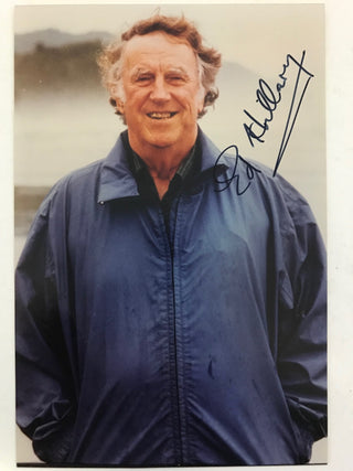 Edmund Hillary Autographed 4x6 Photo 