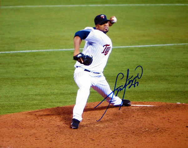 Francisco Liriano Autographed 11x14 Photo