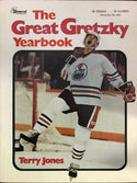 Wayne Gretzky Unsigned The Great Gretzky Yearbook  December 30 1981