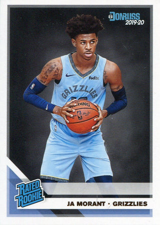 Ja Morant 2019-20 Panini Donruss #202 Rookie Card