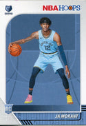 Ja Morant 2019-20 Panini Hoops #259 Rookie Card