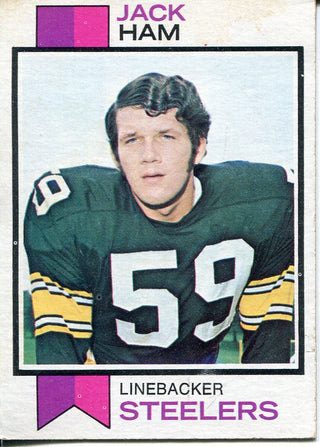 Jack Ham 1973 Topps Card #115