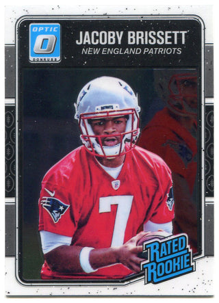 Jacoby Brissett 2016 Panini Donrrus Optic Rookie Card