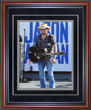 Jason Aldean Unsigned Framed 8x10 Photo