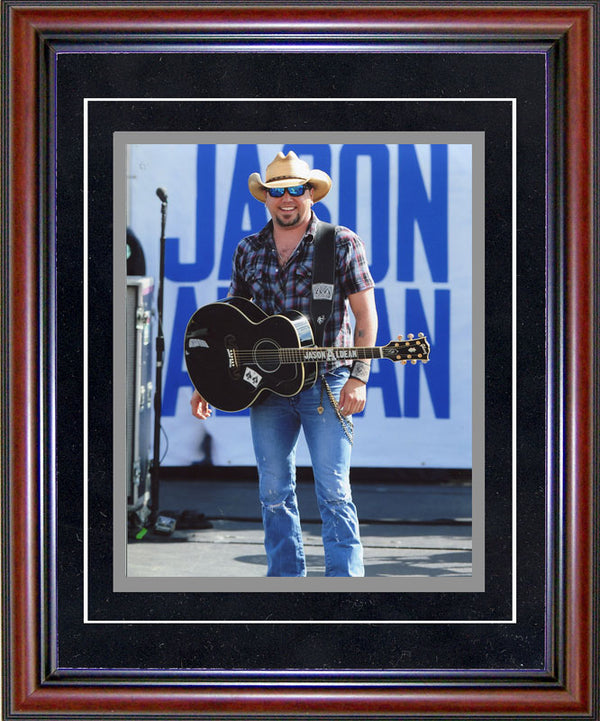 Jason Aldean Unsigned Framed 8x10 Photo