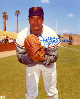 Juan Marichal Autographed 8x10