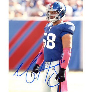 Mark Herzlich Autographed 8x10 Football Photo