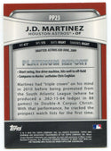 JD Martinez 2010 Bowman Platinum Rookie Card