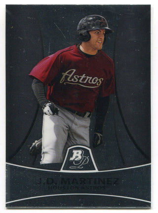 JD Martinez 2010 Bowman Platinum Rookie Card