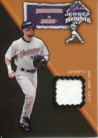 Jeff Bagwell 2002 Fleer Jersey Card