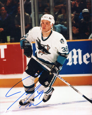 Jeff Friesen Autographed 8x10 Photo