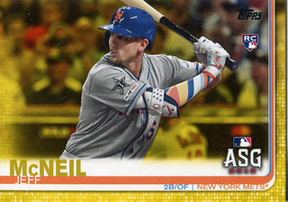 Jeff McNeil 2019 Topps Rookie Yellow Card #US261