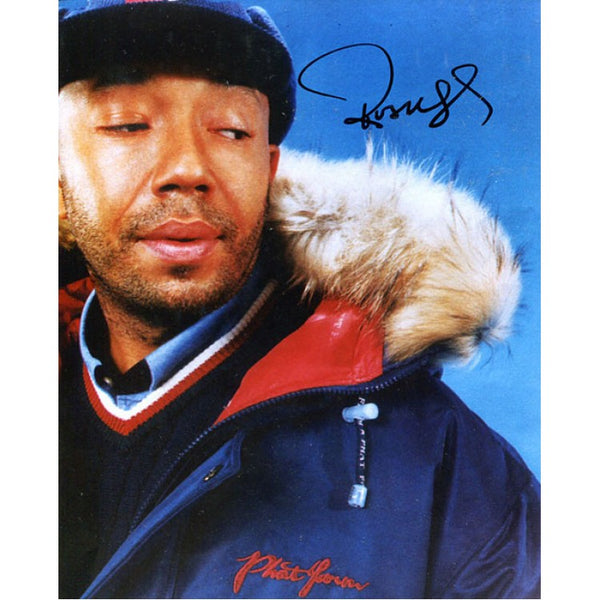 Russell Simmons Autographed 8x10 Photo